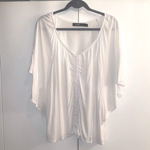 Eloquii Butterfly Sleeve Top